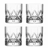 Orrefors Kosta Boda Orrefors Crystal, Peak Crystal DOF Tumbler, Set Of Four -wine set shop 6311141 a1
