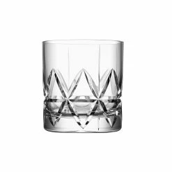 Orrefors Kosta Boda Orrefors Crystal, Peak Crystal DOF Tumbler, Set Of Four -wine set shop 6311141 a2