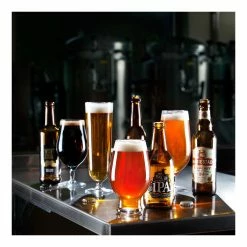 Orrefors Kosta Boda Orrefors Crystal, Beer Pilsner Glasses, Set Of Four -wine set shop 6312003 rsi beer a1