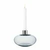 Orrefors Kosta Boda Orrefors Pluto 6.5" Candlestick Grey, Single -wine set shop 6350162 a1