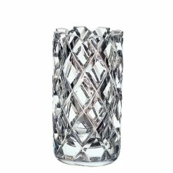 Orrefors Kosta Boda Orrefors Crystal, Sofiero 7.87" Cylinder Crystal Vase -wine set shop 6383421 a1