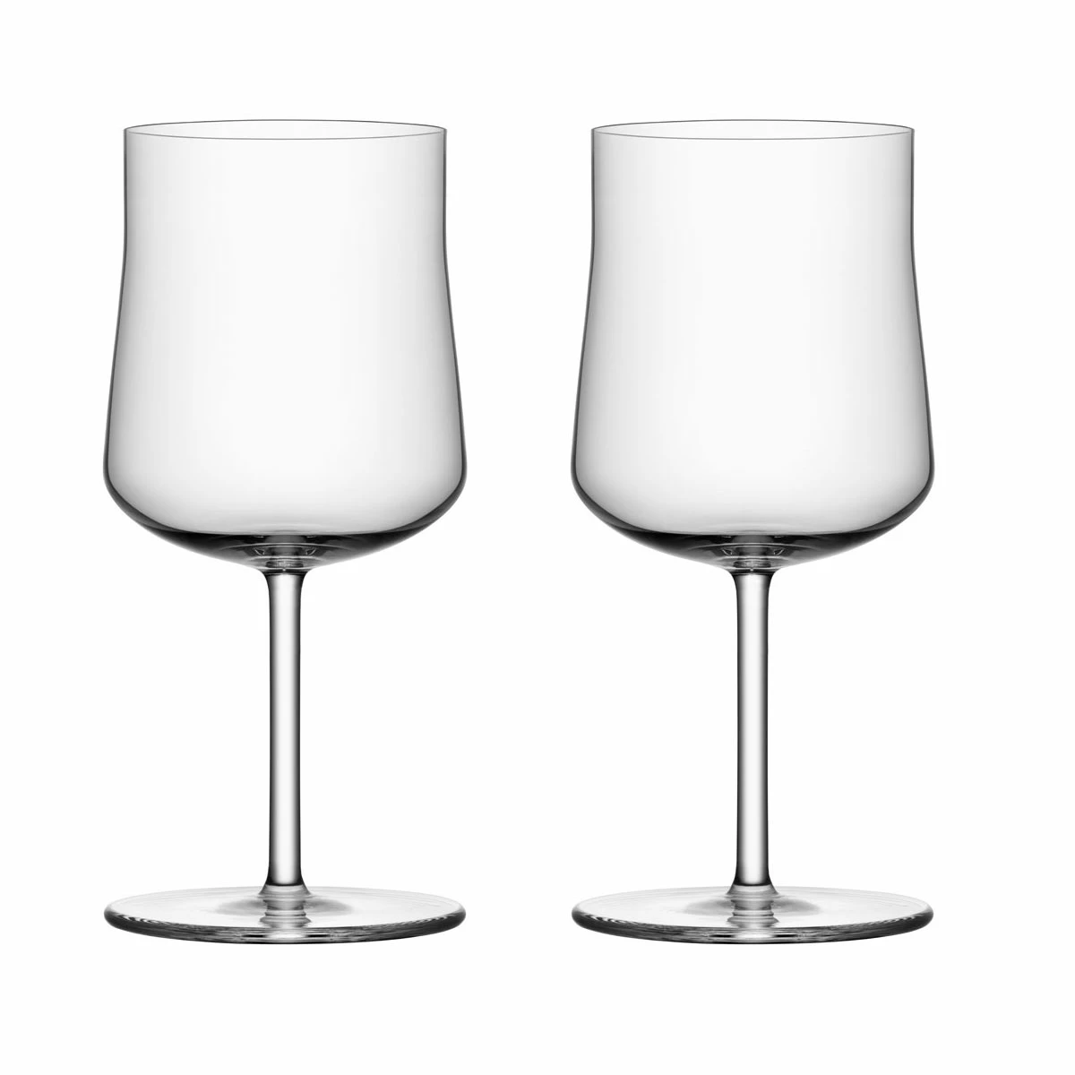 Orrefors Kosta Boda Orrefors Informal Small Wine Glasses Pair 1 Orrefors Kosta Boda Orrefors Informal Small Wine Glasses Pair