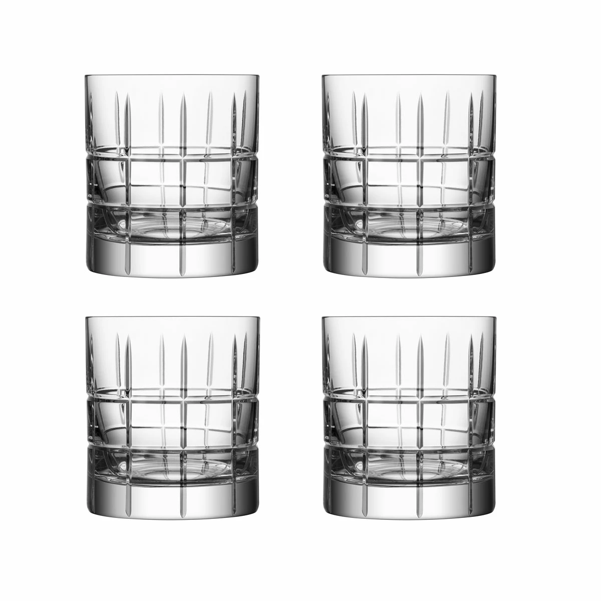 Orrefors Kosta Boda Orrefors Street Old Fashioned Set Of 4 1 Orrefors Kosta Boda Orrefors Street Old Fashioned Set Of 4