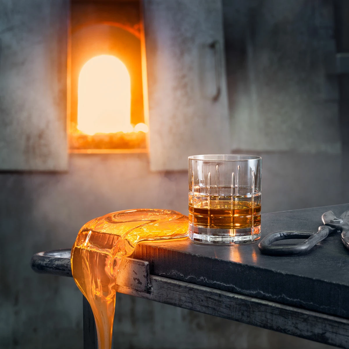 Orrefors Kosta Boda Orrefors Street Old Fashioned Set Of 4 2 Orrefors Kosta Boda Orrefors Street Old Fashioned Set Of 4 - Image 2