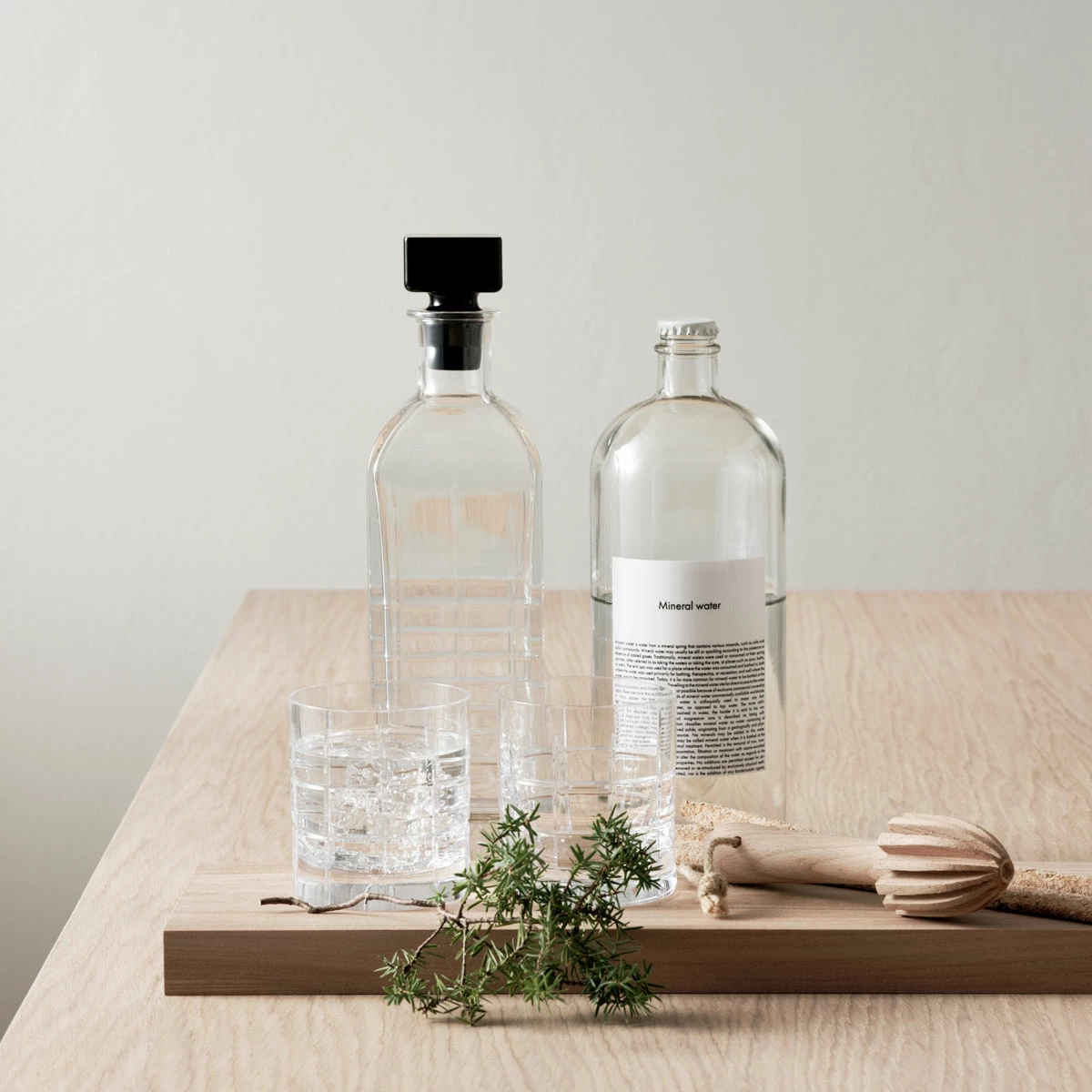 Orrefors Kosta Boda Orrefors Street Old Fashioned Set Of 4 3 Orrefors Kosta Boda Orrefors Street Old Fashioned Set Of 4 - Image 3