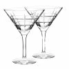 Orrefors Kosta Boda Orrefors Crystal, Street Crystal Martini, Pair -wine set shop 6540106 a1