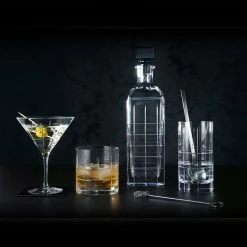 Orrefors Kosta Boda Orrefors Crystal, Street Crystal Martini, Pair -wine set shop 6540106 a3