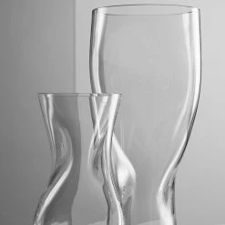 Orrefors Kosta Boda Orrefors Squeeze 9" Vase Clear Small -wine set shop 6562022 a2