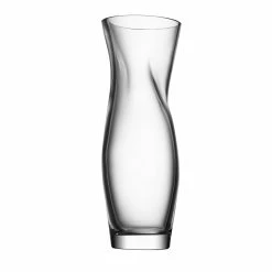 Orrefors Kosta Boda Orrefors Squeeze 13.5" Vase Clear Tall