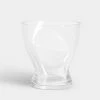 Orrefors Kosta Boda Orrefors Squeeze 7" Vase Clear Tulip -wine set shop 6562030 a1