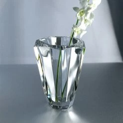 Orrefors Kosta Boda Orrefors Crystal, Precious 7 1/2" Crystal Vase -wine set shop 6569221 a2
