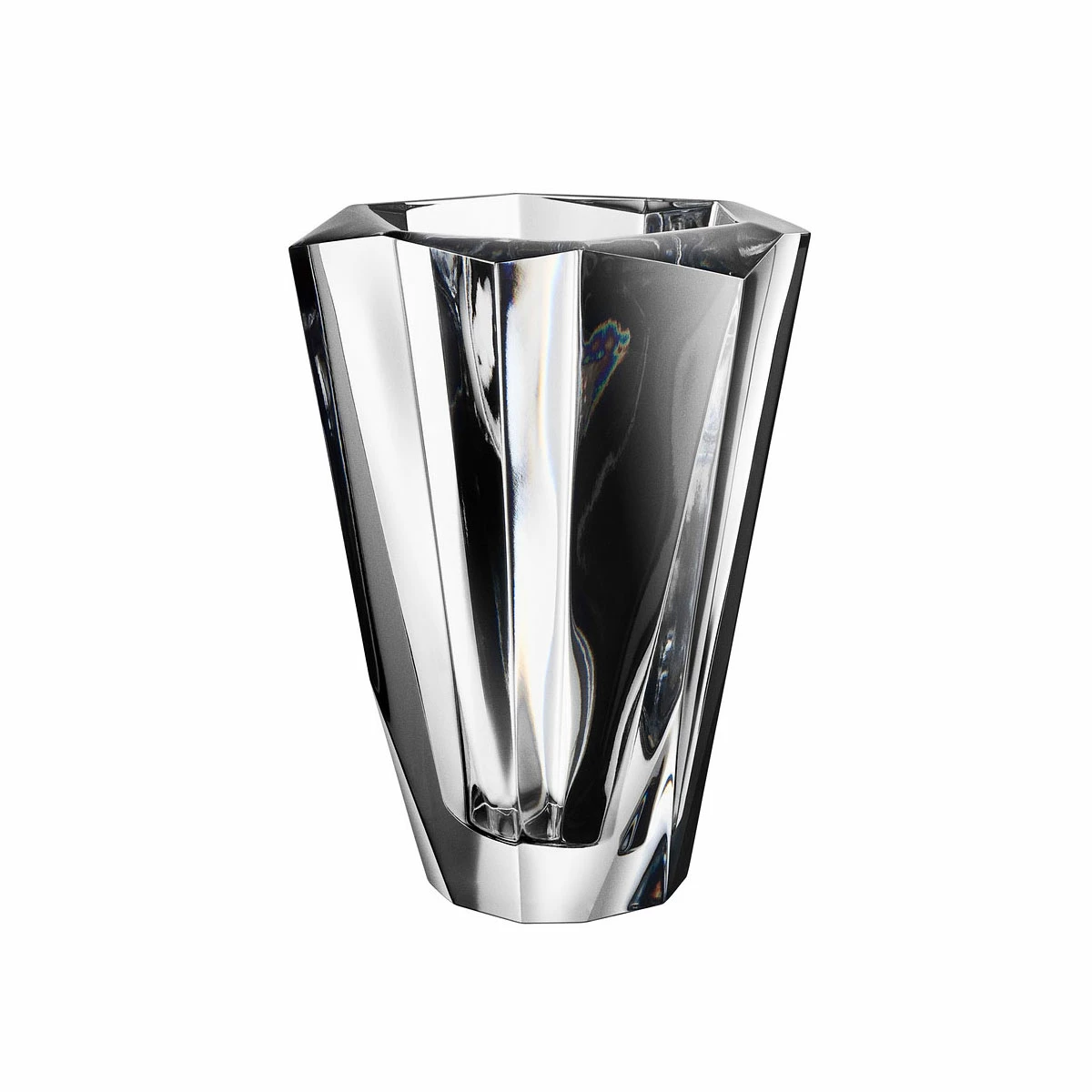Orrefors Kosta Boda Orrefors Crystal, Precious 9 1/4" Crystal Vase 1 Orrefors Kosta Boda Orrefors Crystal, Precious 9 1/4" Crystal Vase