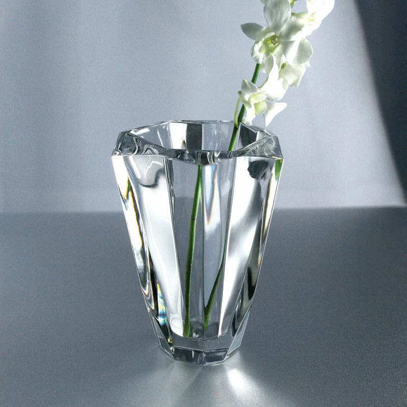 Orrefors Kosta Boda Orrefors Crystal, Precious 9 1/4" Crystal Vase 2 Orrefors Kosta Boda Orrefors Crystal, Precious 9 1/4" Crystal Vase - Image 2
