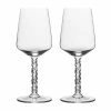 Orrefors Kosta Boda Orrefors Carat Wine Glasses, Pair -wine set shop 6590109 a1