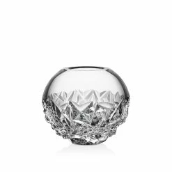 Orrefors Kosta Boda Orrefors Carat Globe 4.5" Vase Small