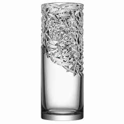 Orrefors Kosta Boda Orrefors Carat 14.5" Vase Upper Cut