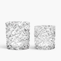 Orrefors Kosta Boda Orrefors Carat Candle Holder Clear Medium -wine set shop 6590172 a3