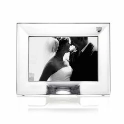 Orrefors Kosta Boda Orrefors Crystal, Plaza 4x6" Picture Frame