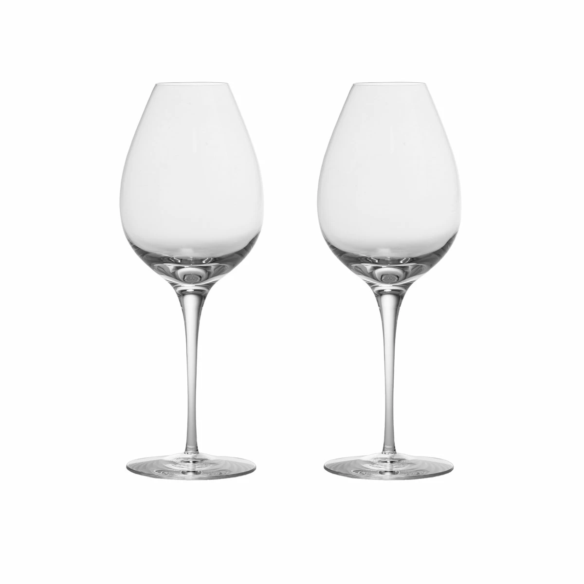 Orrefors Kosta Boda Orrefors Difference Primeur Wine, Pair 1 Orrefors Kosta Boda Orrefors Difference Primeur Wine, Pair