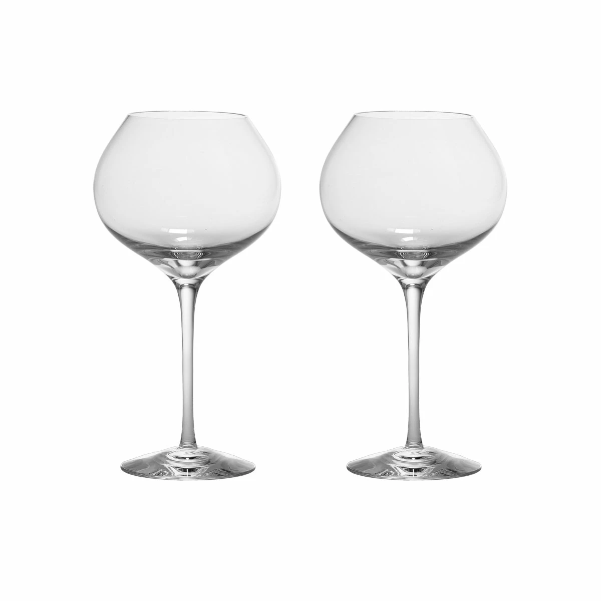 Orrefors Kosta Boda Orrefors Difference Mature Wine, Pair 1 Orrefors Kosta Boda Orrefors Difference Mature Wine, Pair