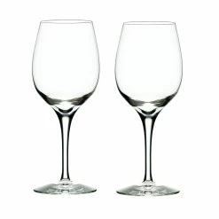 Orrefors Kosta Boda Orrefors Merlot Wine Large Pair