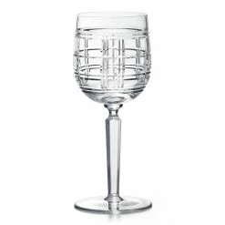 Ralph Lauren Hudson Plaid White Wine, Single