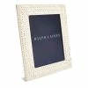 Ralph Lauren Adrienne 8"x10" Picture Frame, Cream -wine set shop 682707294001 a1