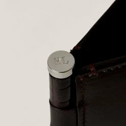 Ralph Lauren Greene Travel Frame, Brown Croc -wine set shop 682856929004 a3