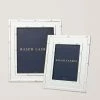 Ralph Lauren Bleecker 8x10 Frame, Silver -wine set shop 682857350001 a1