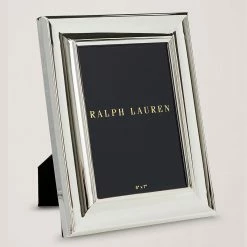 Ralph Lauren Olivier 5x7 Frame, Silver