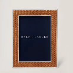 Ralph Lauren Brockton 8x10 Frame, Saddle