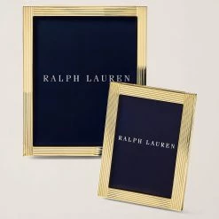 Ralph Lauren Luke 5x7 Frame, Gold