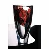 Orrefors Kosta Boda Kosta Boda 10" Tattoo Crystal Vase -wine set shop 7041006 a1