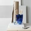 Orrefors Kosta Boda Kosta Boda 8" Contrast Crystal Vase, Blue -wine set shop 7041012 2 a1