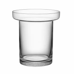 Orrefors Kosta Boda Kosta Boda 7.8" Limelight Tulip Crystal Vase