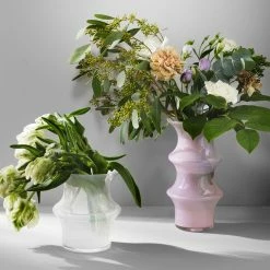 Orrefors Kosta Boda Kosta Boda Pagod 6 5/8" Vase, Pink -wine set shop 7041929 a2