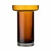 Orrefors Kosta Boda Kosta Boda Limelight Amber Tall 9" Vase -wine set shop 7042114 a1