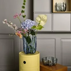 Orrefors Kosta Boda Kosta Boda Crackle 10" Bowl Circular -wine set shop 7052204 a2