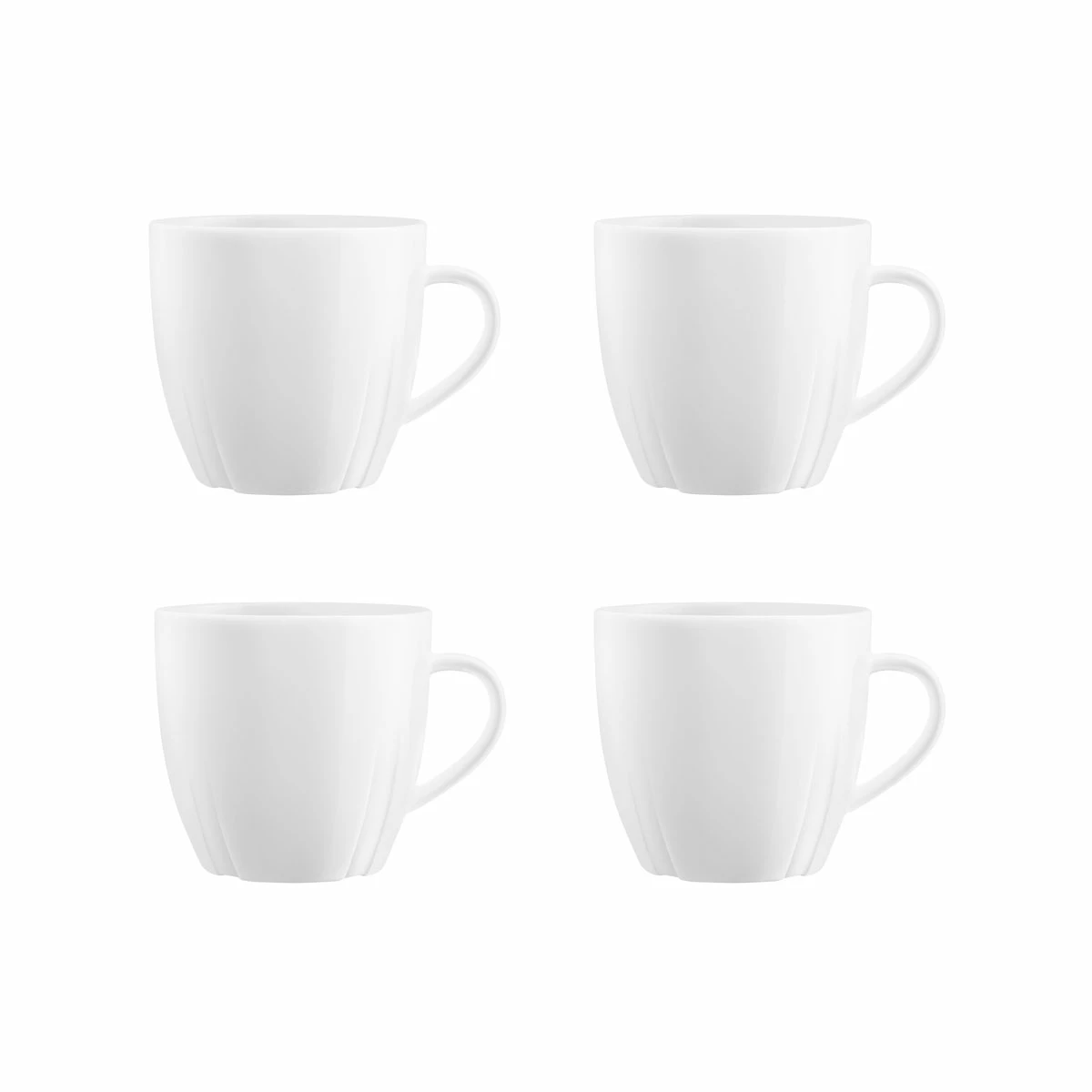 Orrefors Kosta Boda Kosta Boda Bruk Tea Mug Set Of 4 1 Orrefors Kosta Boda Kosta Boda Bruk Tea Mug Set Of 4