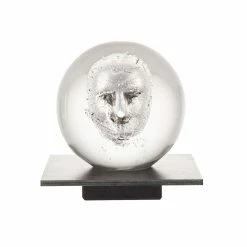 Orrefors Kosta Boda Kosta Boda Brains Headman Sculpture