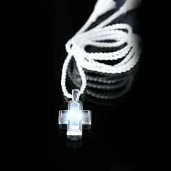 Lalique Amoureuse Passionnement Cross Pendant, Opal -wine set shop 7620040 lq 7620040 a1