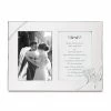 Lenox True Love Double Invitation Picture Frame -wine set shop 812614L a1