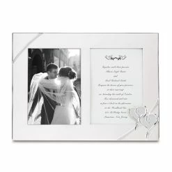 Lenox True Love Double Invitation Picture Frame