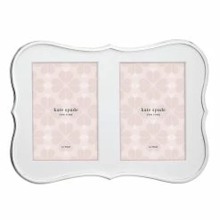 Kate Spade New York, Lenox Crown Point Double Invitation Frame