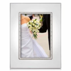 Lenox Devotion Silverplated 5X7" Picture Frame
