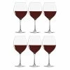 Lenox Tuscany Classics, Classic Red Wine Glasses, Set Of 6 -wine set shop 831664L a1