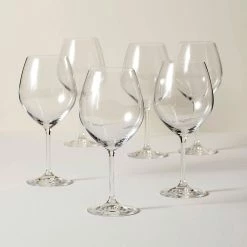 Lenox Tuscany Classics, Classic Red Wine Glasses, Set Of 6 -wine set shop 831664L a3