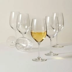Lenox Tuscany Classics White Wine Glasses, Set Of Six -wine set shop 831665L a4