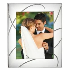 Lenox Adorn Metal 8 X 10" Picture Frame