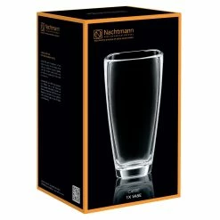 Nachtmann Portmeirion USA Nachtmann Carre 9 5/6" Vase -wine set shop 83736R a3